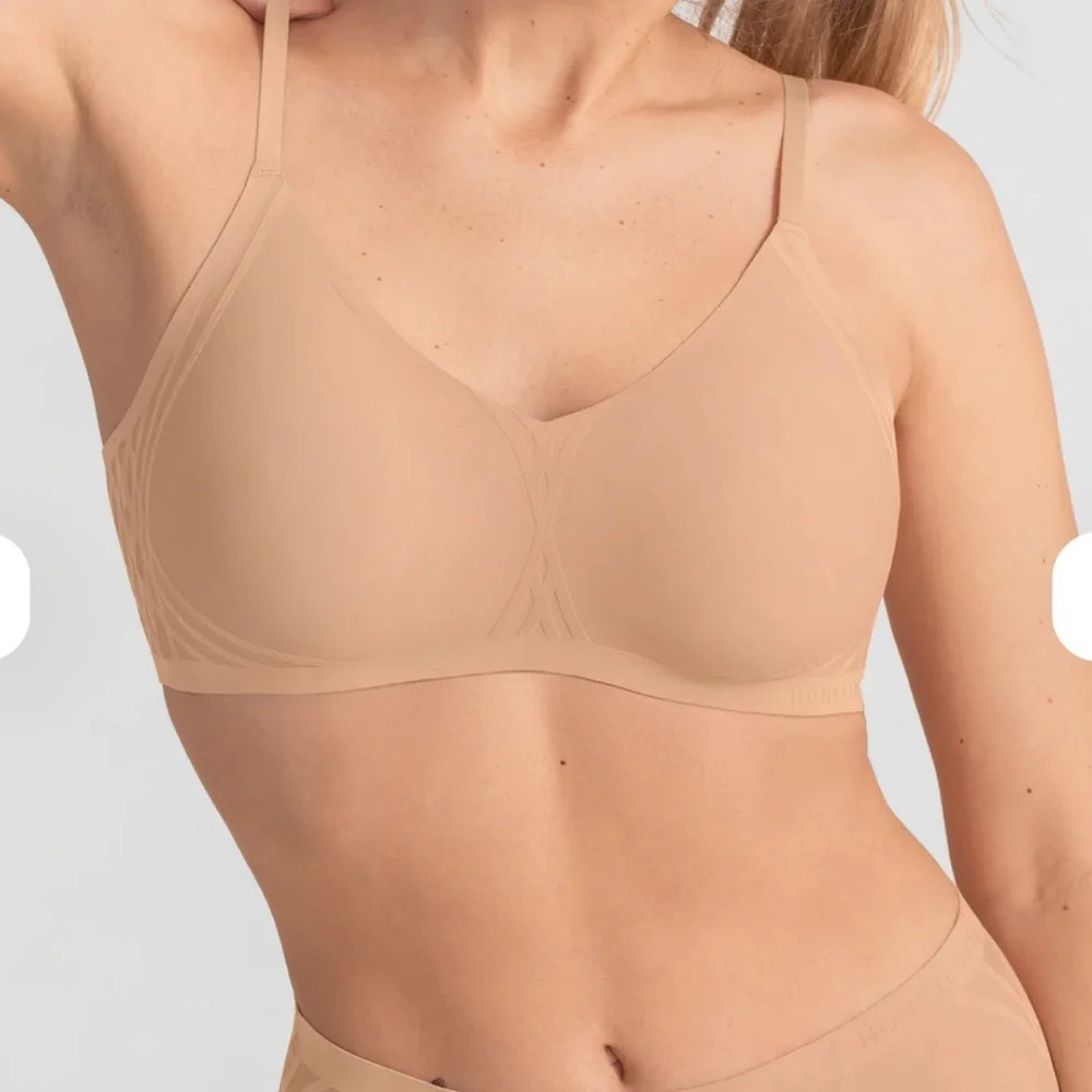 HoneyLove Silhouette Bra Sand Size 3X